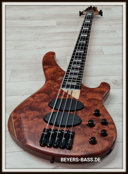 Sandberg Custom 5, Rarewood Bubinga